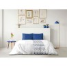 Parure de couette microfibre AMBROISIE - 1 housse de couette 220 x 240 cm + 2...