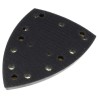 Patin perforé auto-agrippant FMS 200 Intec pour ponceuse - METABO - Dimension...