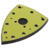 Patin perforé auto-agrippant FMS 200 Intec pour ponceuse - METABO - Dimension...