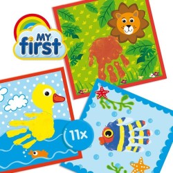 Ma premiere oeuvre d'art - SES CREATIVE - My first - Hobby 1 - 4 - 3