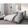 Parure de couette microfibre ETHNO - 1 housse de couette 220 x 240 cm + 2 tai...