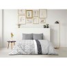 Parure de couette microfibre ETHNO - 1 housse de couette 220 x 240 cm + 2 tai...