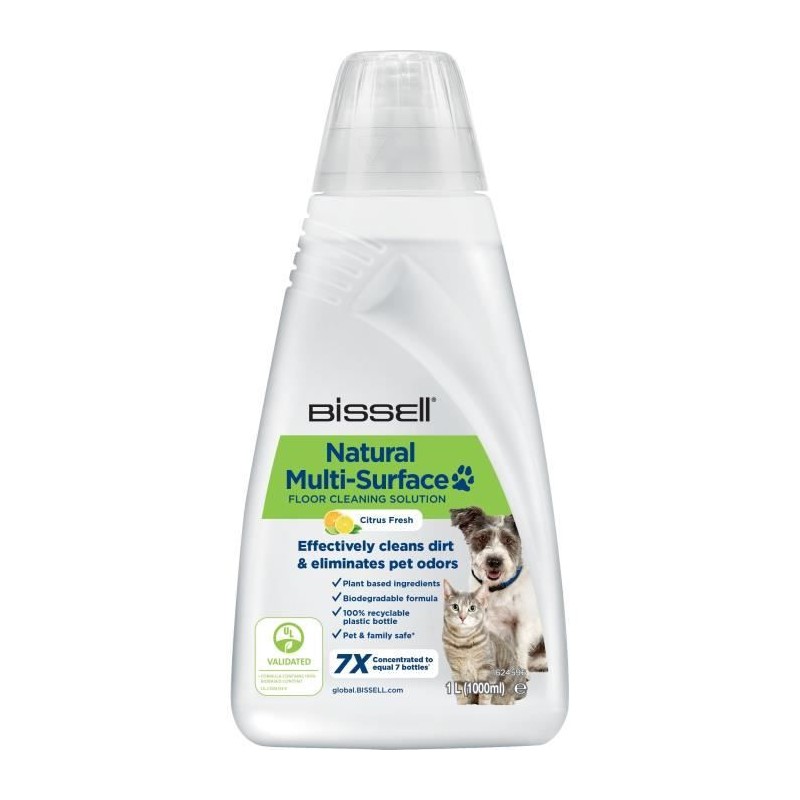Nettoyant pour sols avec formule Naturelle - BISSELL - B3122