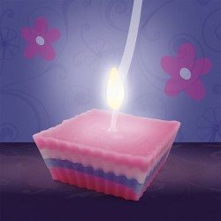 Bougies parfumées a fabriquer toi-meme - SES CREATIVE - Hobby Pink -