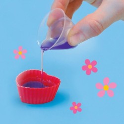 Bougies parfumées a fabriquer toi-meme - SES CREATIVE - Hobby Pink -