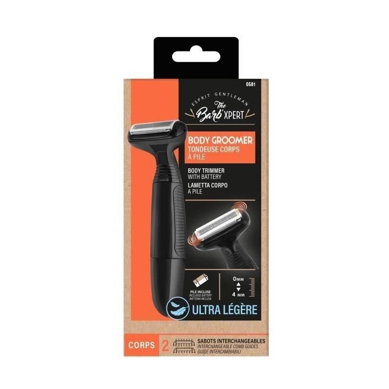 FRANCK PROVOST Tondeuse pour le corps a pile FPH-005 0581