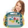 Lexibook - Ardoise Magique Minions - Format A5 avec accessoires magnétiques