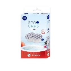 GRE - Recharges SPA CAPS pour désinfection de spa gonflable - Sans chlore - 6...