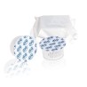 GRE - Recharges SPA CAPS pour désinfection de spa gonflable - Sans chlore - 6...