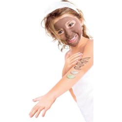 Coffret scientifique pour créer des masques de beauté naturels et