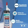 Mastic sanitaires - RUBSON - 2683038 - Joint - Facile - Salle de bain Saine -...