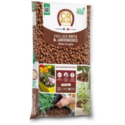 Billes D'Argile - OR BRUN - Favorise Le Drainage - Aere le Sol - Conserve l'H...