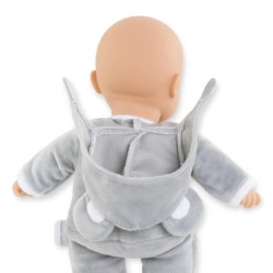 Mon Doudou COROLLE - Pti' Coeur Koala - 30 cm - petit poupon -
