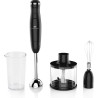 Mixeur plongeant CONTINENTAL EDISON CEHB01 Noir - 400W - Verre doseur 550 ml ...