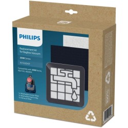 Kit d'entretien anti-poussiere pour aspirateur sans sac Philips 
