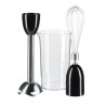 Mixeur plongeant CONTINENTAL EDISON CEHB01 Noir - 400W - Verre doseur 550 ml ...