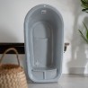 THERMOBABY Baignoire luxe - Blanc muguet