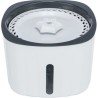 Fontaine a eau - TRIXIE - Flower - Plastique - 2 L - 18,5 x 13 x 18,5 cm - Bl...