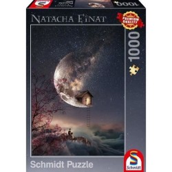 Puzzle - SCHMIDT SPIELE - Poussieres de reve - Fantastique - 1000 pieces - Mu...