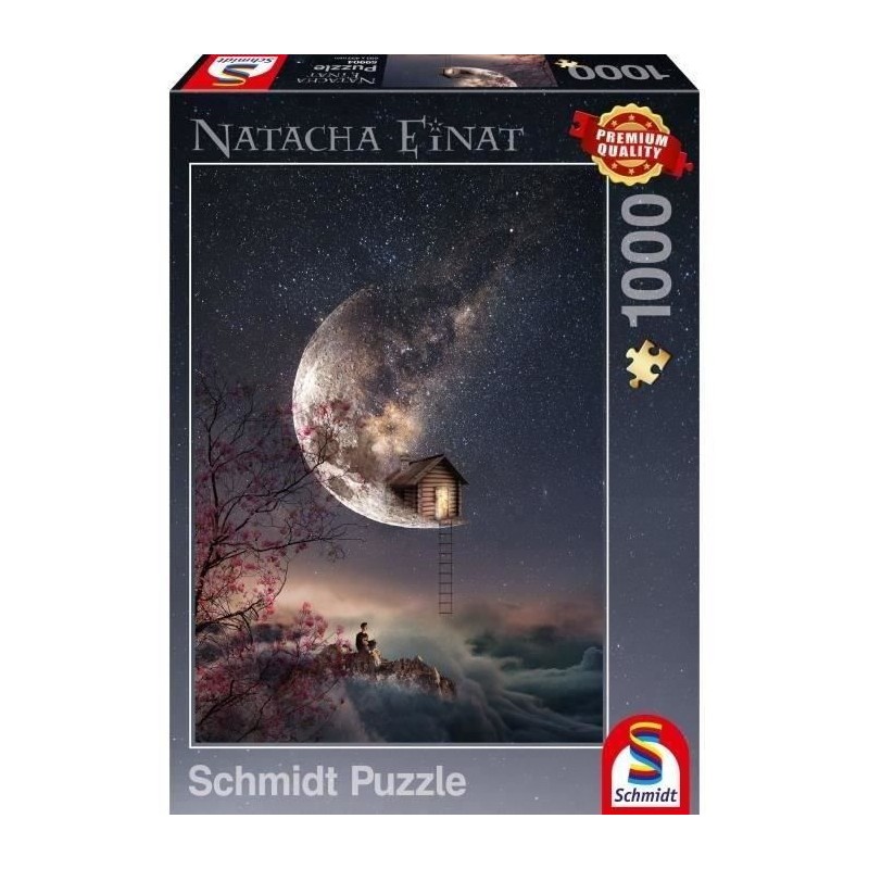 Puzzle - SCHMIDT SPIELE - Poussieres de reve - Fantastique - 1000 pieces - Mu...