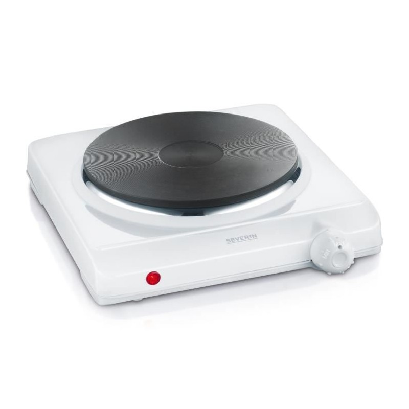 Plaque de cuisson posable SEVERIN - KP1091 - Thermostat réglable - 1500W