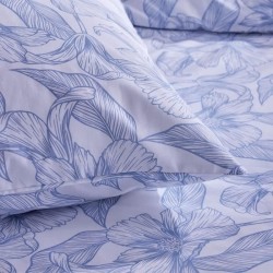 Parure de lit - TODAY - Sunshine - 123403 - 2 personnes - 220x240 cm - Coton ...