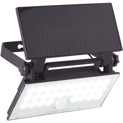 Applique extérieure - BRILLIANT - LUTON - LED et solaire - Détecteur de mouve...