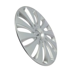 Lot de 4 enjoliveurs Gris métallisés 14 pouces - WRC - SEPANG - Look sportif ...