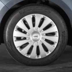 Lot de 4 enjoliveurs Gris métallisés 14 pouces - WRC - SEPANG - Look sportif ...