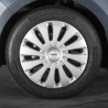 Lot de 4 enjoliveurs Gris métallisés 14 pouces - WRC - SEPANG - Look sportif ...