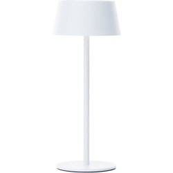 Lampe de table d'extérieur - BRILLIANT - PICCO - LED et solaire - Métal et pl...