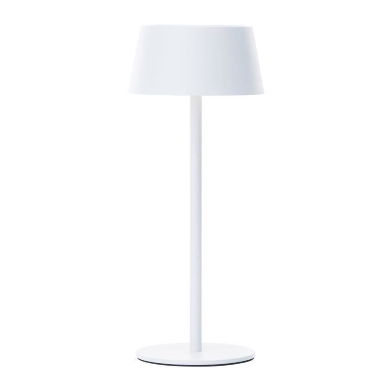 Lampe de table d'extérieur - BRILLIANT - PICCO - LED et solaire - Métal et pl...