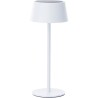 Lampe de table d'extérieur - BRILLIANT - PICCO - LED et solaire - Métal et pl...