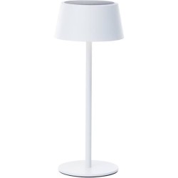 Lampe de table d'extérieur - BRILLIANT - PICCO - LED et solaire - Métal et pl...