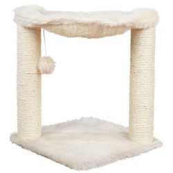 TRIXIE Arbre a chat griffoir Hamac 50 cm creme