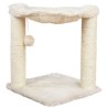 TRIXIE Arbre a chat griffoir Hamac 50 cm creme