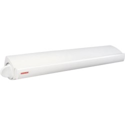 Séchoir mural Leifheit Rollfix 210 Longline 83040, étendoir mural dépliable a...