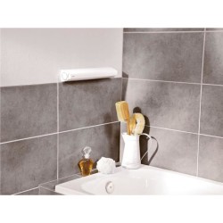 Séchoir mural Leifheit Rollfix 210 Longline 83040, étendoir mural dépliable a...