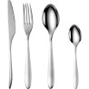 Ménageres - ARTHUR MARTIN - AM0211 - 24 pieces - Acier inoxydable - Finition ...