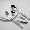 Ménageres - ARTHUR MARTIN - AM0211 - 24 pieces - Acier inoxydable - Finition ...
