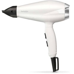 Seche-cheveux - BaByliss - 6704WE Speed Pro 2000 - Moteur AC - Fabriqué en It...