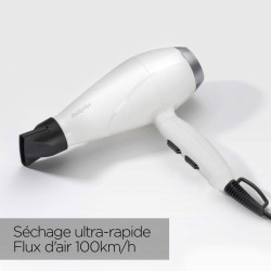 Seche-cheveux - BaByliss - 6704WE Speed Pro 2000 - Moteur AC - Fabriqué en It...