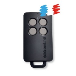 SCS Sentinel - Télécommande de Portail 4 Canaux avec Code Secret Tournant - P...