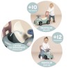 Little Smoby - Porteur Auto - Coffre sous la selle + siege - Klaxon - A parti...