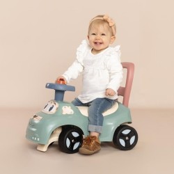 Little Smoby - Porteur Auto - Coffre sous la selle + siege - Klaxon - A parti...