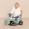 Little Smoby - Porteur Auto - Coffre sous la selle + siege - Klaxon - A parti...