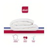 ABEIL Couette légere NUAGE de DOUCEUR 240x260 cm blanc