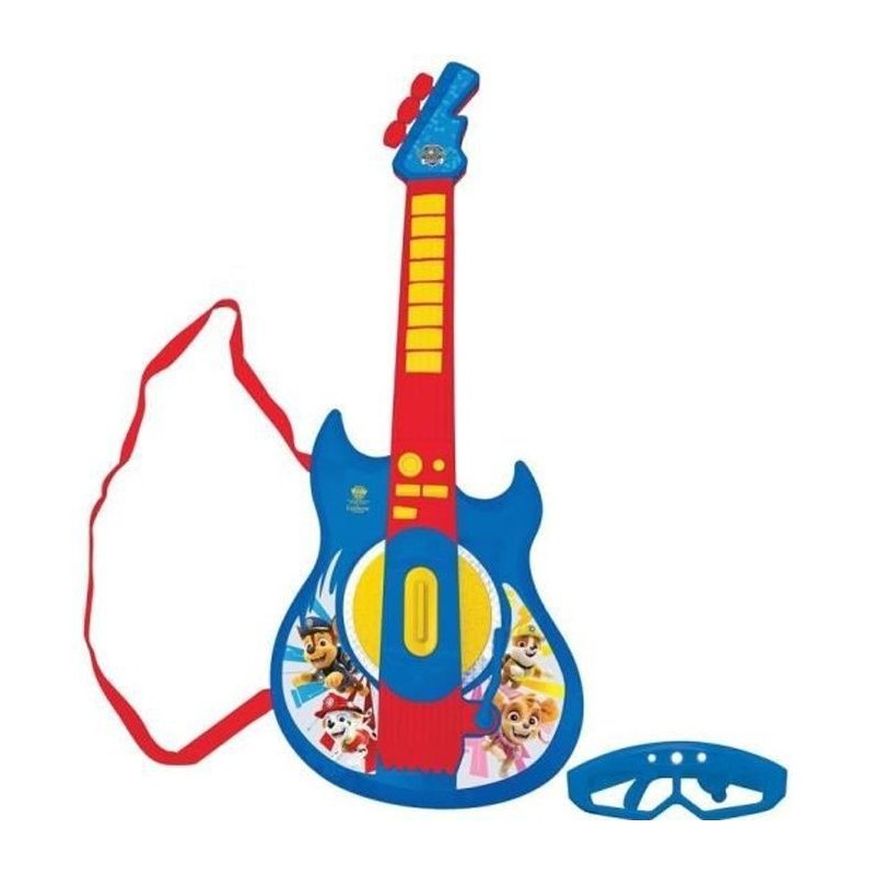 Lexibook - Pat'Patrouille - Guitare électronique lumineuse - Lunettes avec mi...