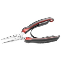 Pince a Becs demi-ronds droits - FACOM - 193A.16CPEPB - Bec fin et finement s...