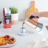 Cafetiere italienne - BIALETTI - NEW VENUS - 6 tasses - 0,24 L - Cuivre - com...